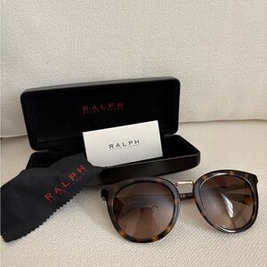Ralph Lauren Tortoise Shell Sunglasses